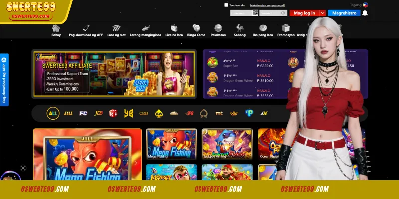 Barilan ng Isda SWERTE99: Pinakamahusay na Fishing Games sa Pilipinas
