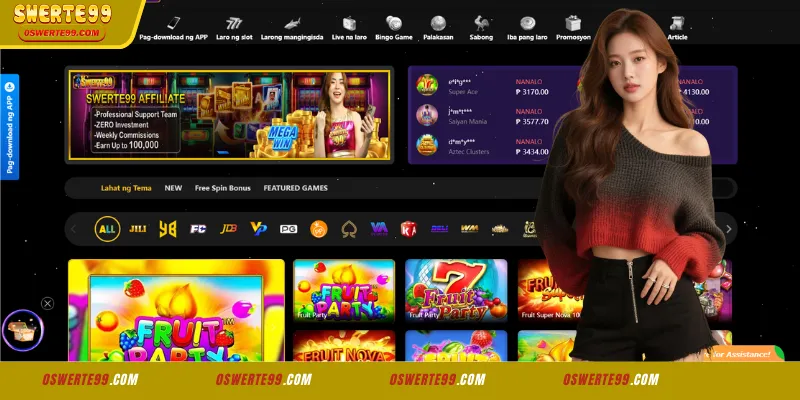 Fruit Slots: Gabay sa Klasikong Laro, RTP, at Stratehiya 2026