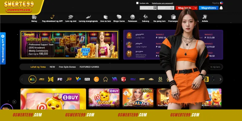 Slots ng SWERTE99: Gabay sa Pinakamainit na Slot Machines 2026