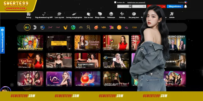 Top Live Dealers: Gabay sa Pinakamahusay na Live Casino Experience 2026