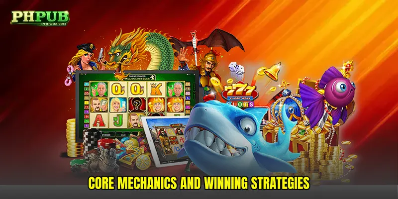 Core Mechanics and Winning Strategies