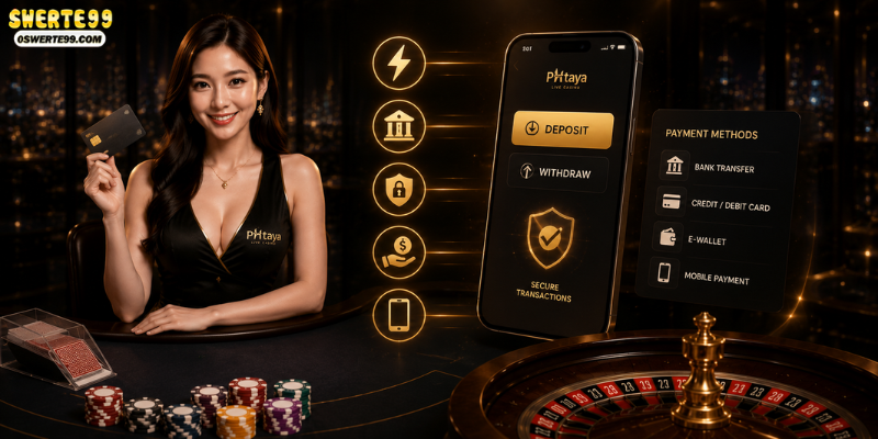 Deposits, Withdrawals, and Payment Convenience