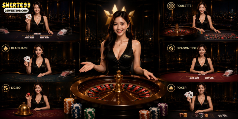 Wide Selection of Games